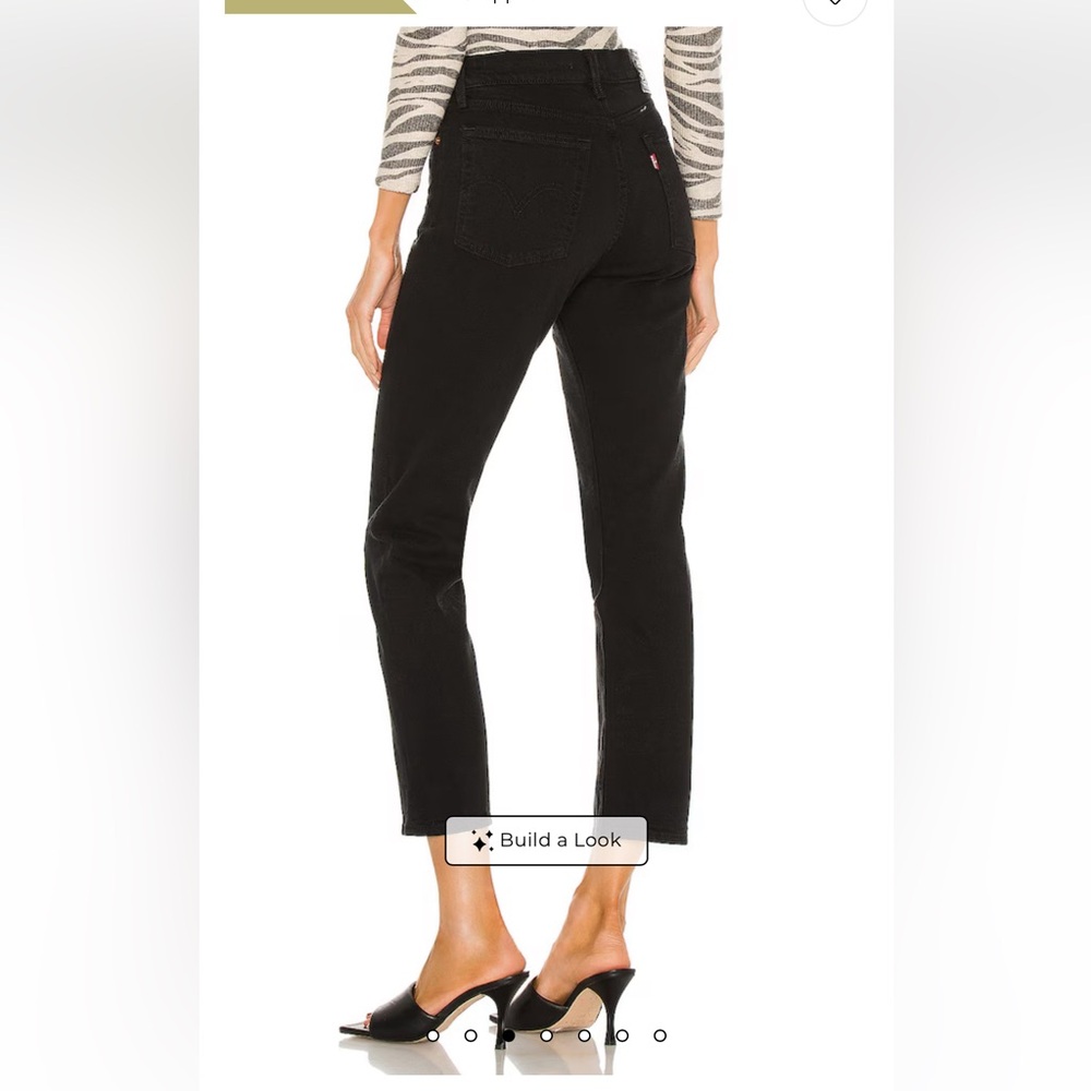 Levi’s Wedgie Straight Navy Women's Straight-Leg Corduroy Jeans